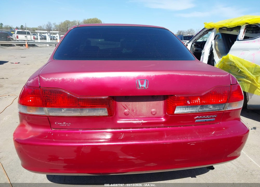 2002 HONDA ACCORD 2.3 SE VIN: 1HGCG56702A062068