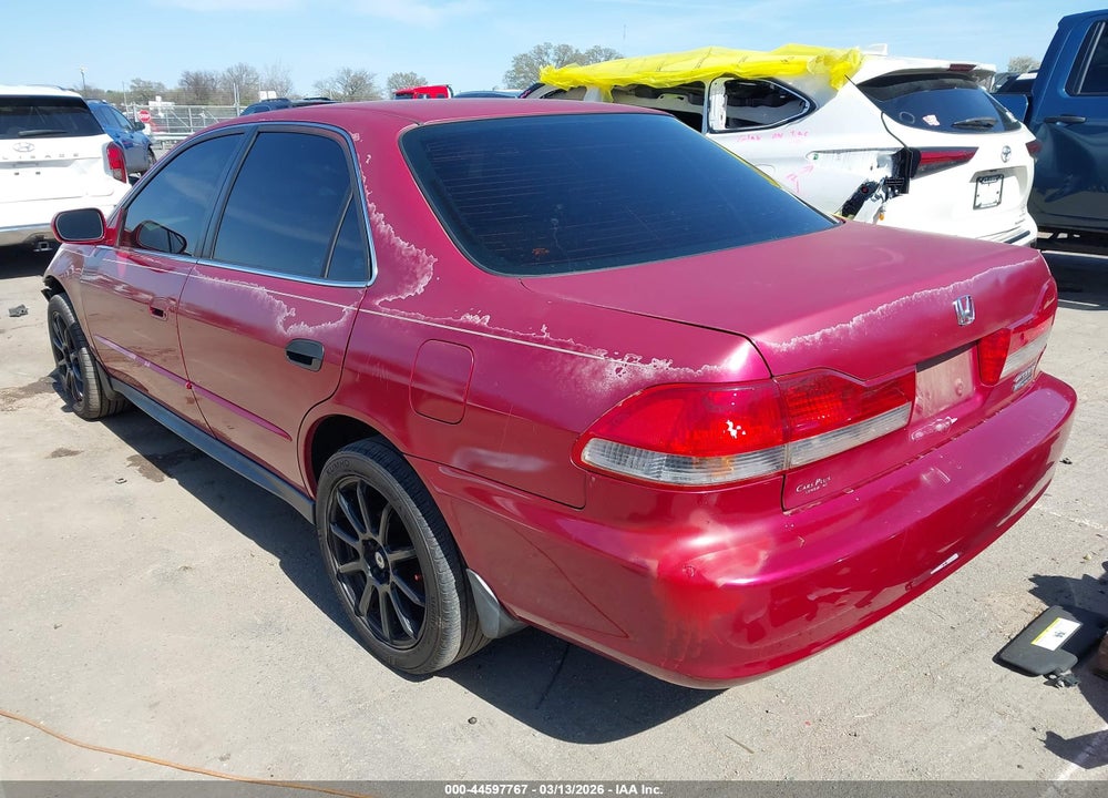 2002 HONDA ACCORD 2.3 SE VIN: 1HGCG56702A062068