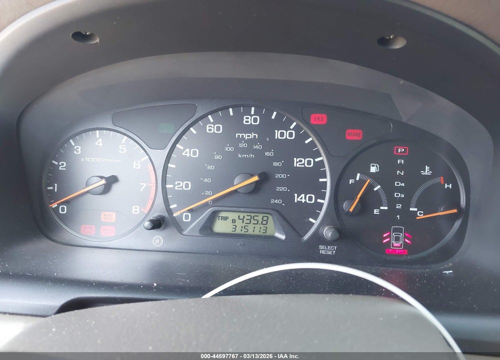 2002 HONDA ACCORD 2.3 SE VIN: 1HGCG56702A062068