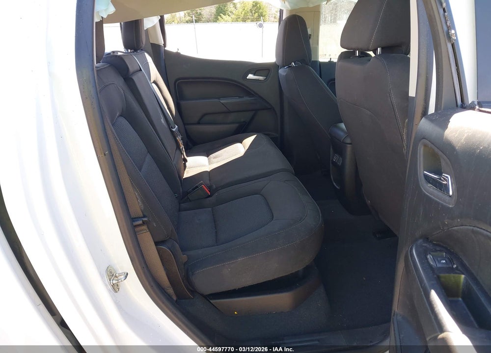 2022 CHEVROLET COLORADO 2WD  SHORT BOX LT VIN: 1GCGSCEN1N1209067