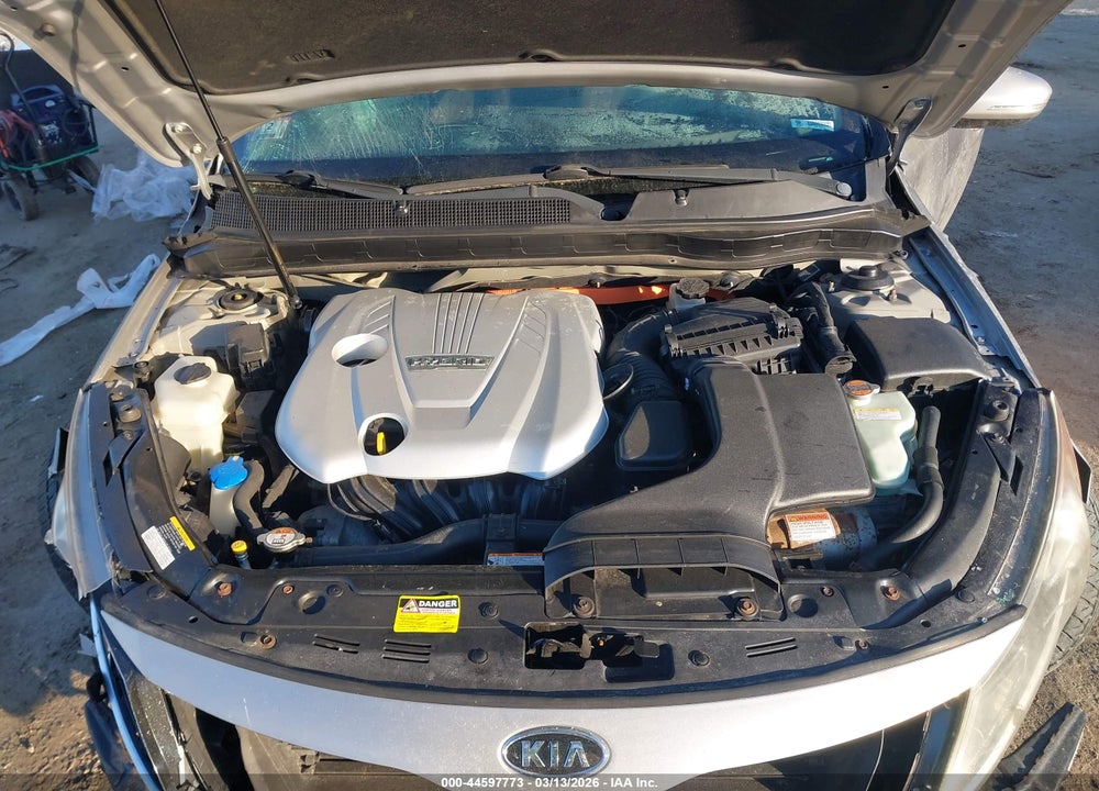 2011 KIA OPTIMA HYBRID EX VIN: KNAGM4AD9B5000478
