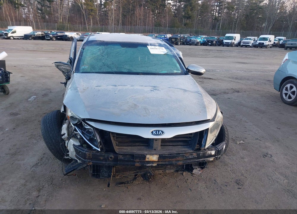 2011 KIA OPTIMA HYBRID EX VIN: KNAGM4AD9B5000478