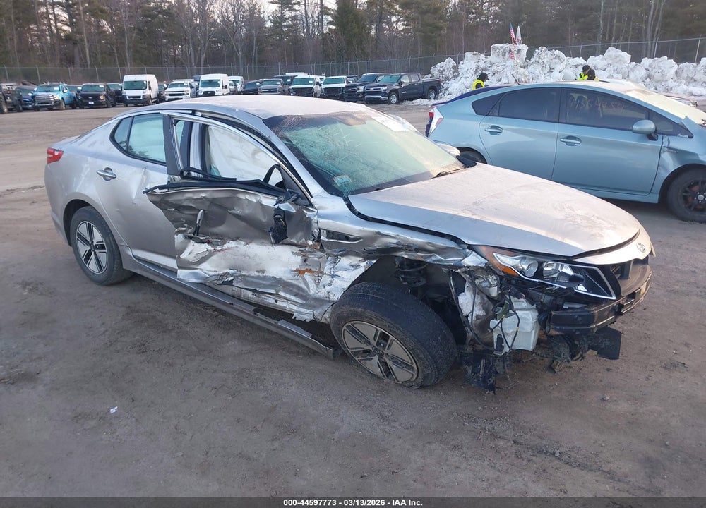 2011 KIA OPTIMA HYBRID EX VIN: KNAGM4AD9B5000478