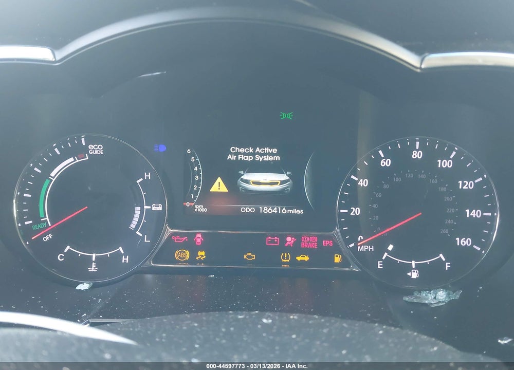 2011 KIA OPTIMA HYBRID EX VIN: KNAGM4AD9B5000478