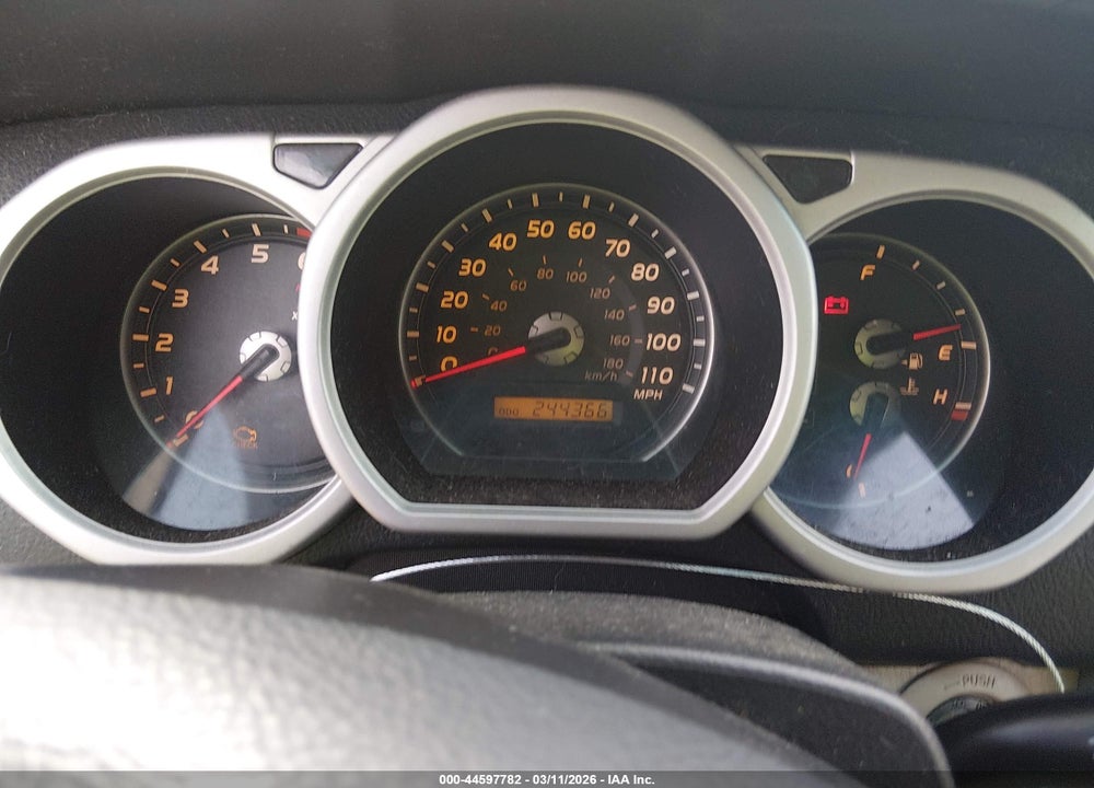 2005 TOYOTA 4RUNNER LIMITED V8 VIN: JTEBT17RX58024868