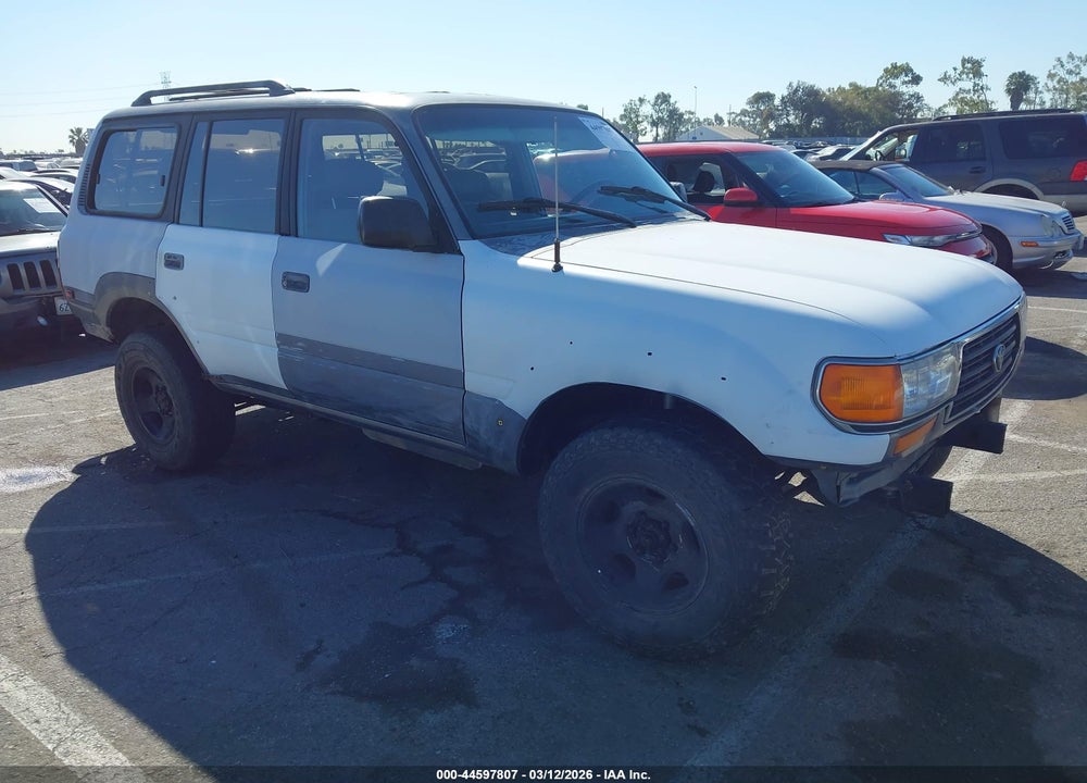 1995 TOYOTA LAND CRUISER DJ81 VIN: JT3DJ81W1S0112717