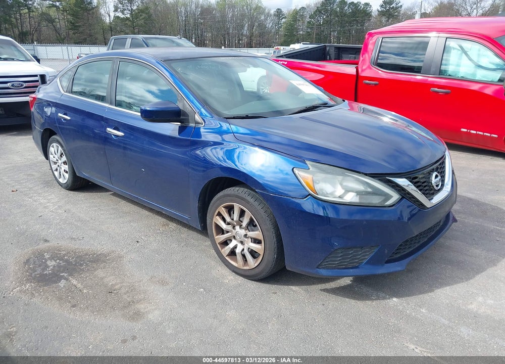 2019 NISSAN SENTRA S VIN: 3N1AB7AP9KY316141