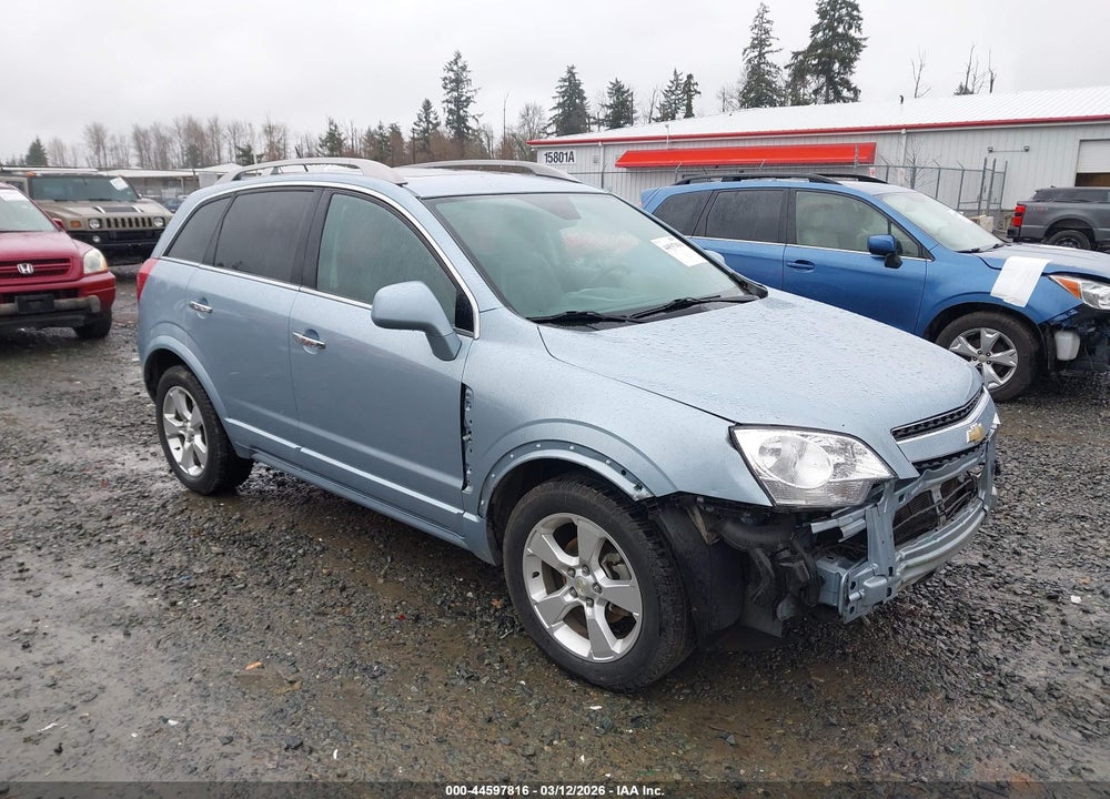 2013 CHEVROLET CAPTIVA SPORT LTZ VIN: 3GNAL4EK2DS581536