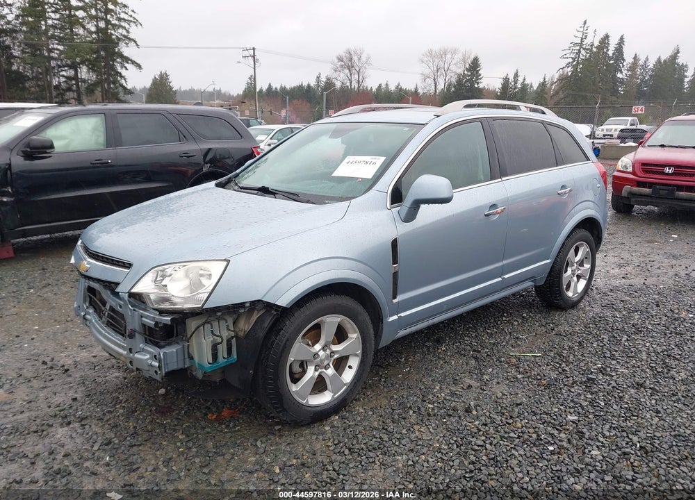 2013 CHEVROLET CAPTIVA SPORT LTZ VIN: 3GNAL4EK2DS581536
