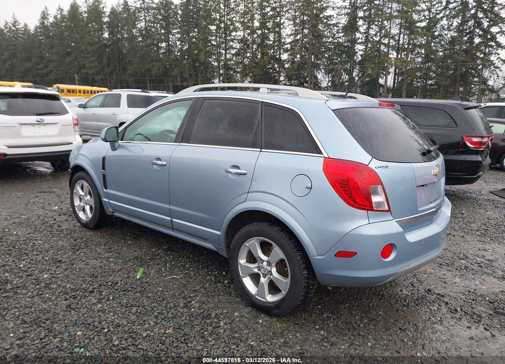 2013 CHEVROLET CAPTIVA SPORT LTZ VIN: 3GNAL4EK2DS581536