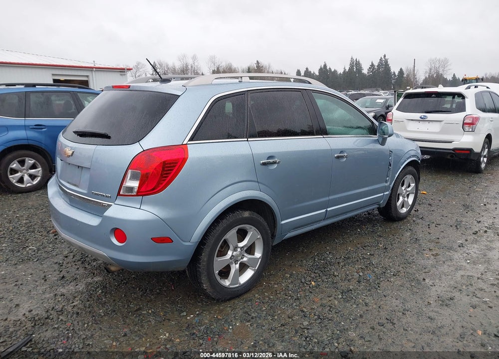 2013 CHEVROLET CAPTIVA SPORT LTZ VIN: 3GNAL4EK2DS581536