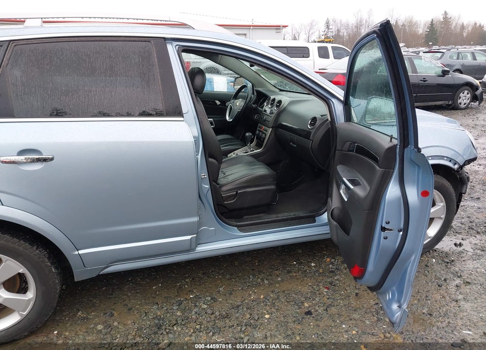 2013 CHEVROLET CAPTIVA SPORT LTZ VIN: 3GNAL4EK2DS581536