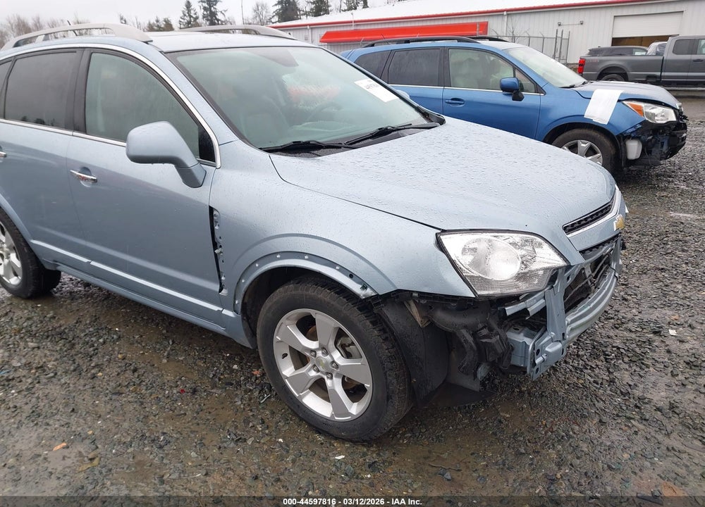 2013 CHEVROLET CAPTIVA SPORT LTZ VIN: 3GNAL4EK2DS581536