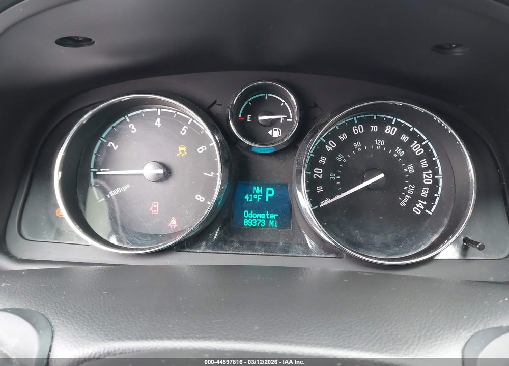 2013 CHEVROLET CAPTIVA SPORT LTZ VIN: 3GNAL4EK2DS581536