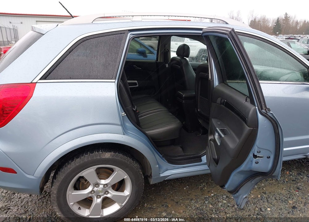2013 CHEVROLET CAPTIVA SPORT LTZ VIN: 3GNAL4EK2DS581536
