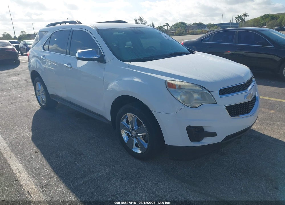 2015 CHEVROLET EQUINOX 1LT VIN: 2GNFLBE30F6365849
