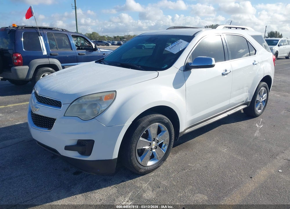 2015 CHEVROLET EQUINOX 1LT VIN: 2GNFLBE30F6365849