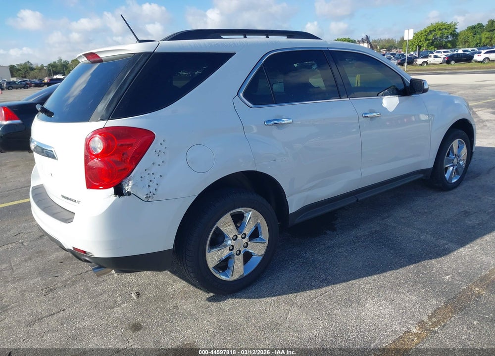 2015 CHEVROLET EQUINOX 1LT VIN: 2GNFLBE30F6365849