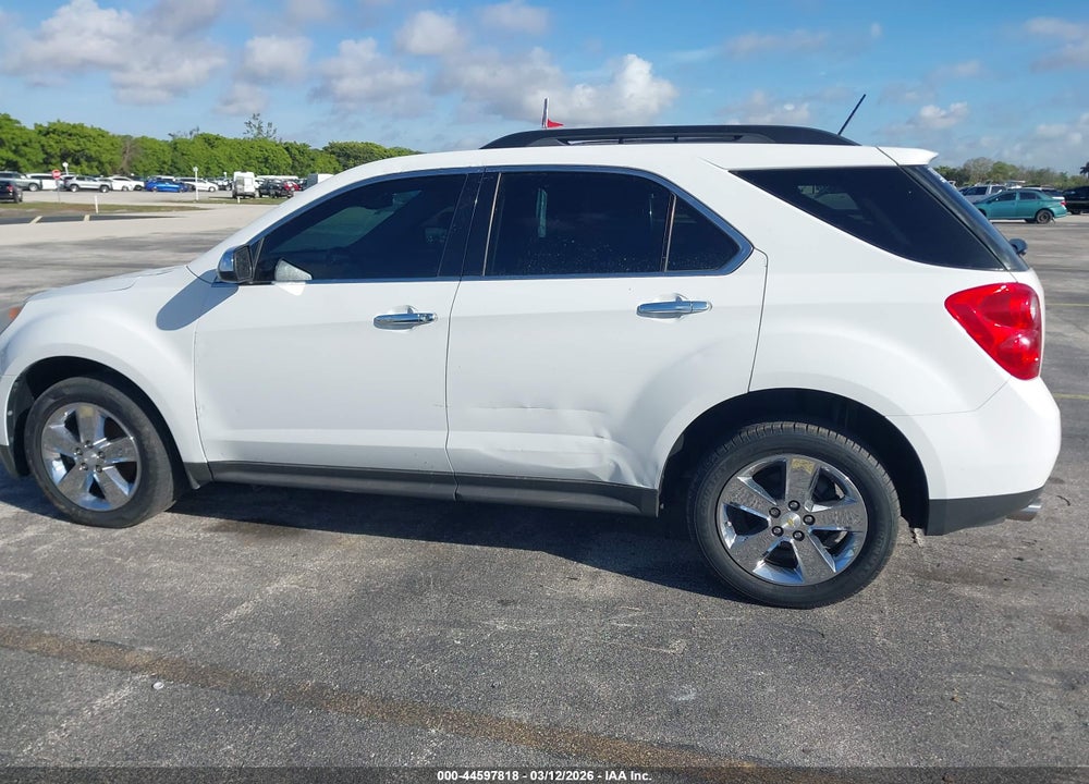 2015 CHEVROLET EQUINOX 1LT VIN: 2GNFLBE30F6365849