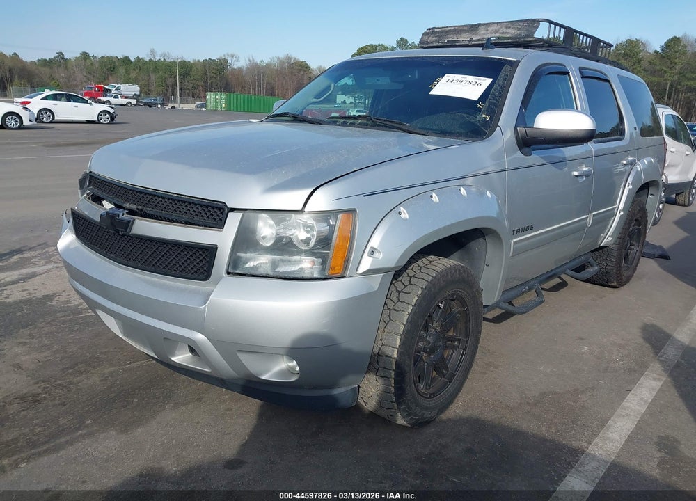 2011 CHEVROLET TAHOE LT VIN: 1GNSCBE01BR347878