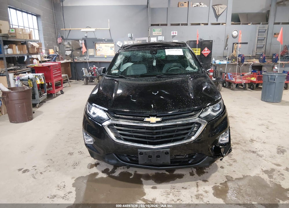 2021 CHEVROLET EQUINOX AWD LS VIN: 2GNAXSEV1M6123794