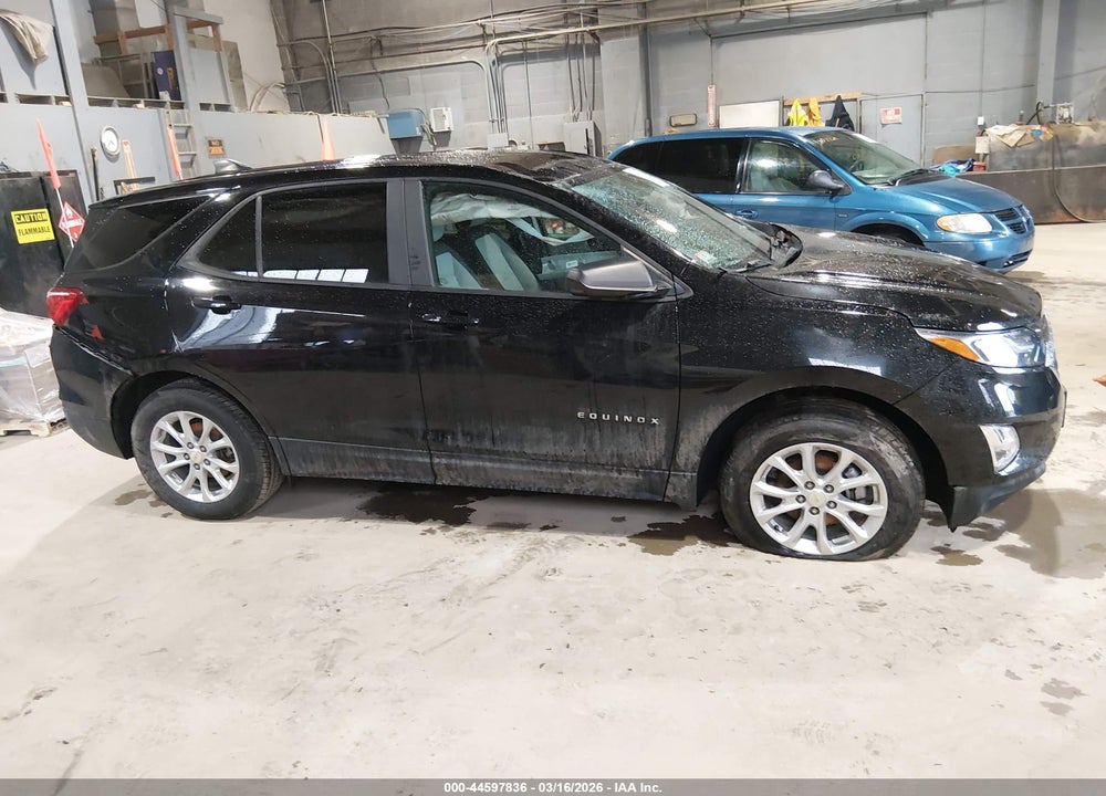 2021 CHEVROLET EQUINOX AWD LS VIN: 2GNAXSEV1M6123794