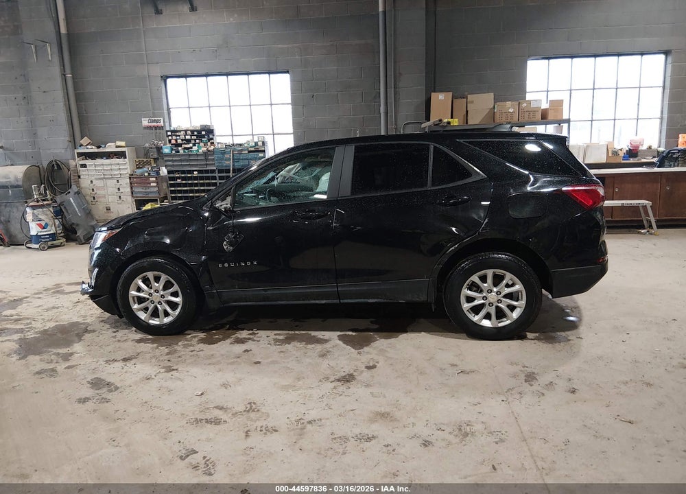 2021 CHEVROLET EQUINOX AWD LS VIN: 2GNAXSEV1M6123794