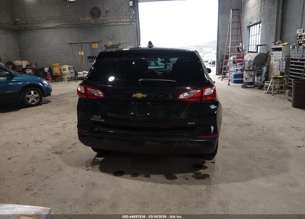 2021 CHEVROLET EQUINOX AWD LS VIN: 2GNAXSEV1M6123794