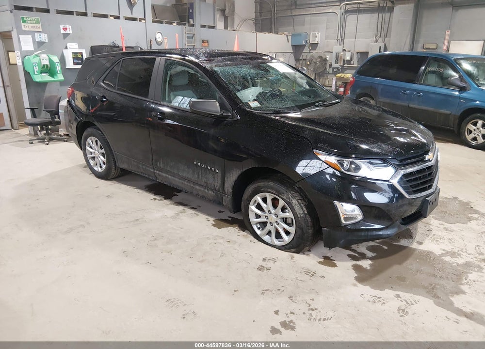 2021 CHEVROLET EQUINOX AWD LS VIN: 2GNAXSEV1M6123794