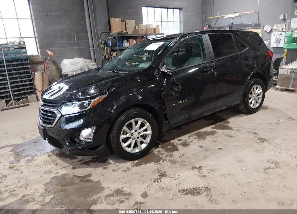 2021 CHEVROLET EQUINOX AWD LS VIN: 2GNAXSEV1M6123794