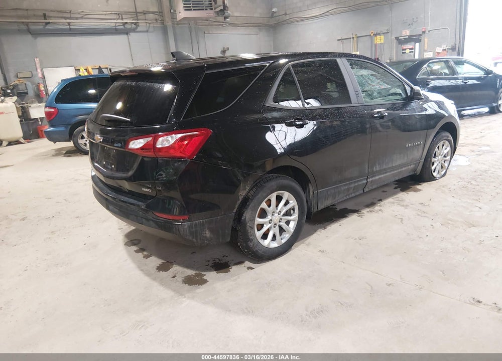 2021 CHEVROLET EQUINOX AWD LS VIN: 2GNAXSEV1M6123794