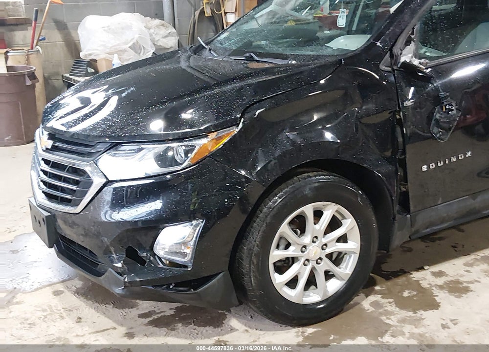 2021 CHEVROLET EQUINOX AWD LS VIN: 2GNAXSEV1M6123794