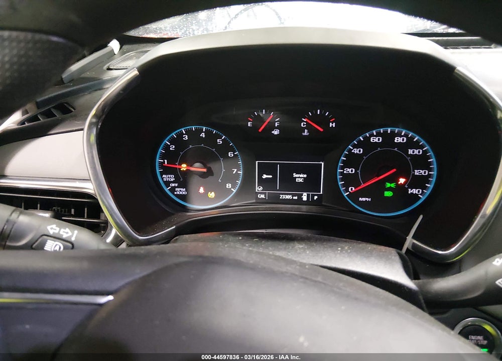 2021 CHEVROLET EQUINOX AWD LS VIN: 2GNAXSEV1M6123794