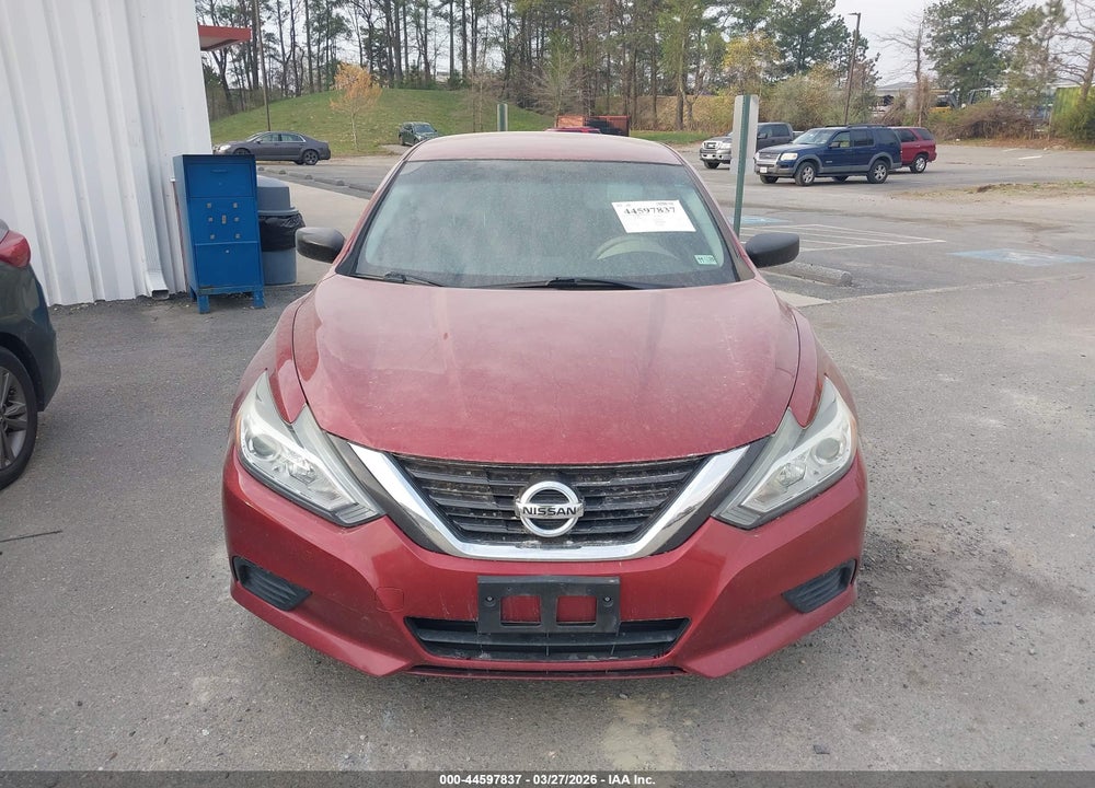 2016 NISSAN ALTIMA 2.5 S VIN: 1N4AL3AP4GC216683