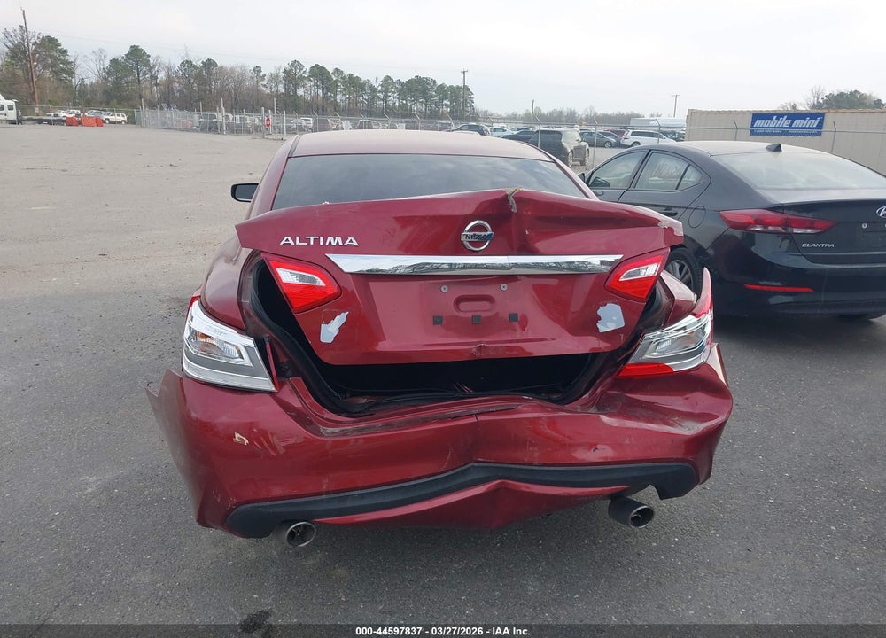 2016 NISSAN ALTIMA 2.5 S VIN: 1N4AL3AP4GC216683