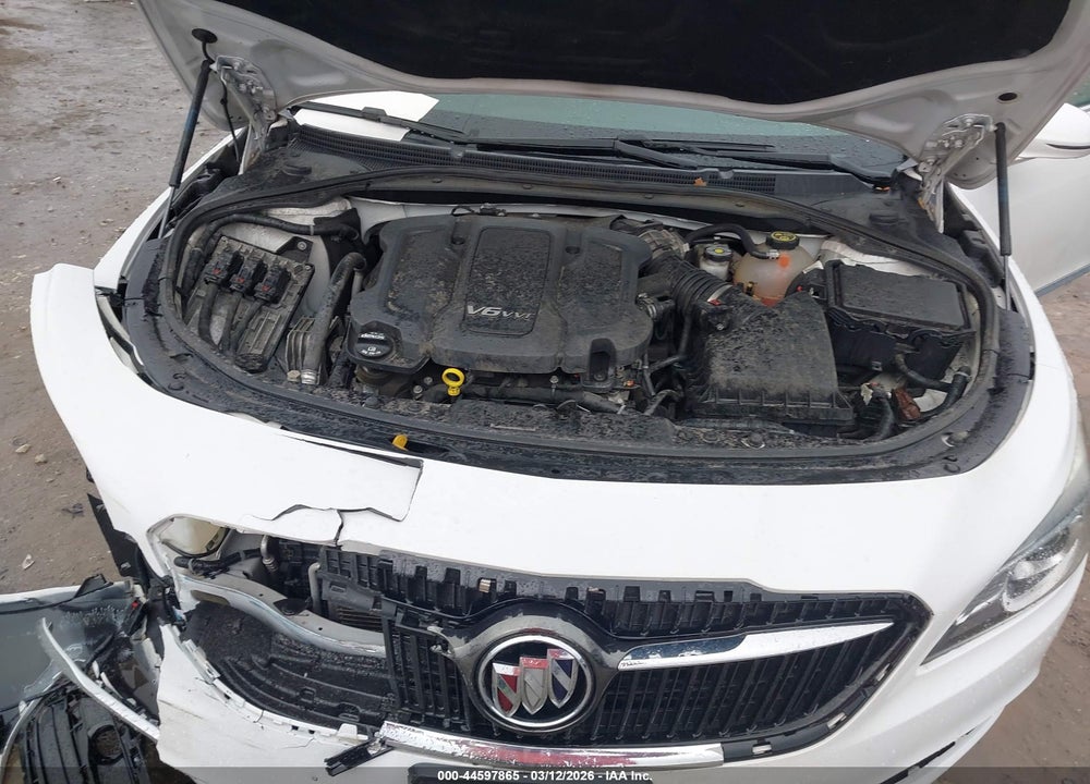 2017 BUICK LACROSSE PREMIUM VIN: 1G4ZS5SS1HU172969