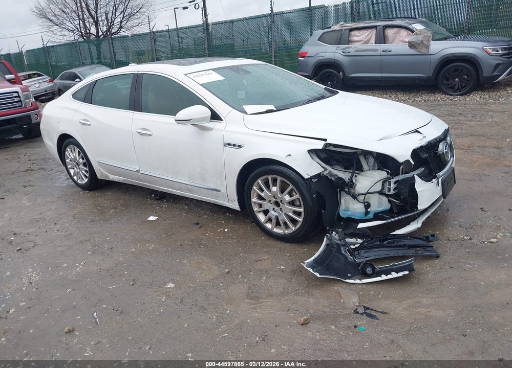 2017 BUICK LACROSSE PREMIUM VIN: 1G4ZS5SS1HU172969
