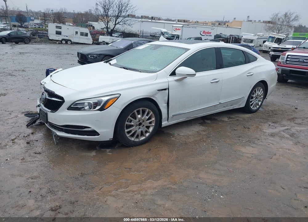 2017 BUICK LACROSSE PREMIUM VIN: 1G4ZS5SS1HU172969