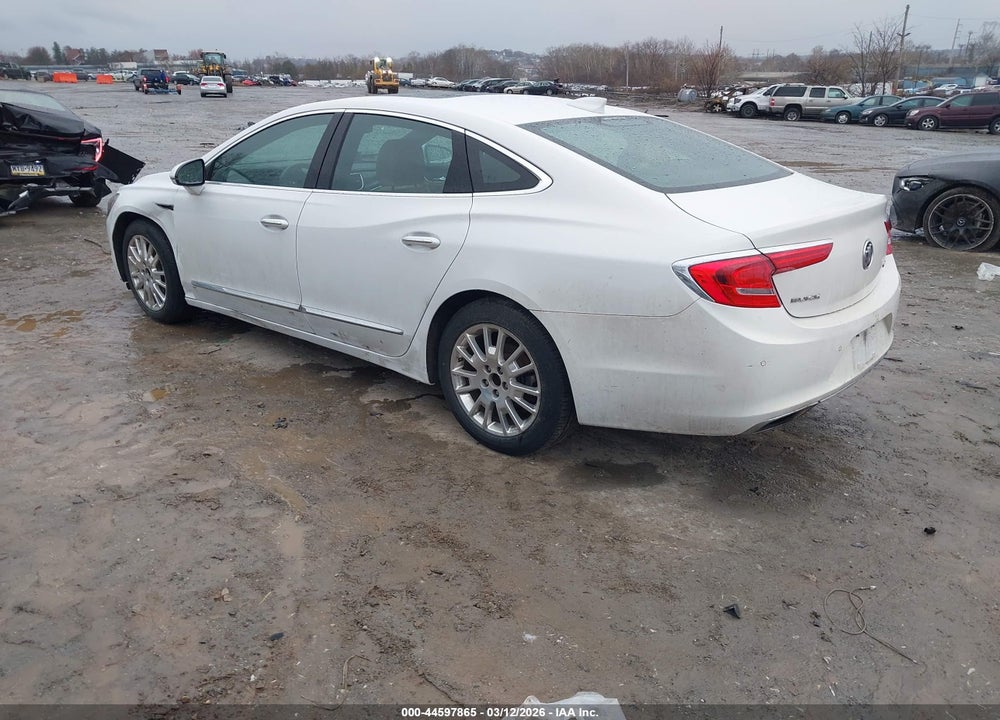 2017 BUICK LACROSSE PREMIUM VIN: 1G4ZS5SS1HU172969