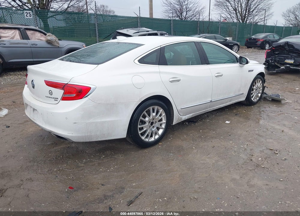 2017 BUICK LACROSSE PREMIUM VIN: 1G4ZS5SS1HU172969