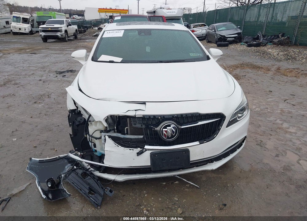 2017 BUICK LACROSSE PREMIUM VIN: 1G4ZS5SS1HU172969