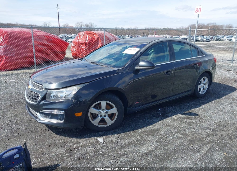 2015 CHEVROLET CRUZE 1LT AUTO VIN: 1G1PC5SB9F7294783