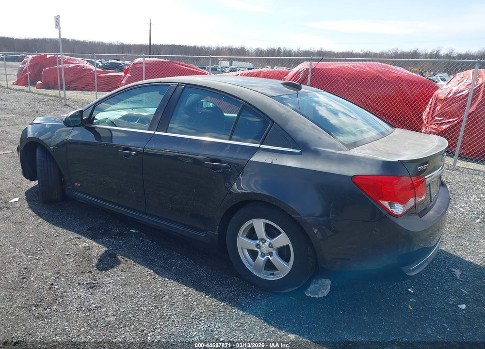 2015 CHEVROLET CRUZE 1LT AUTO VIN: 1G1PC5SB9F7294783