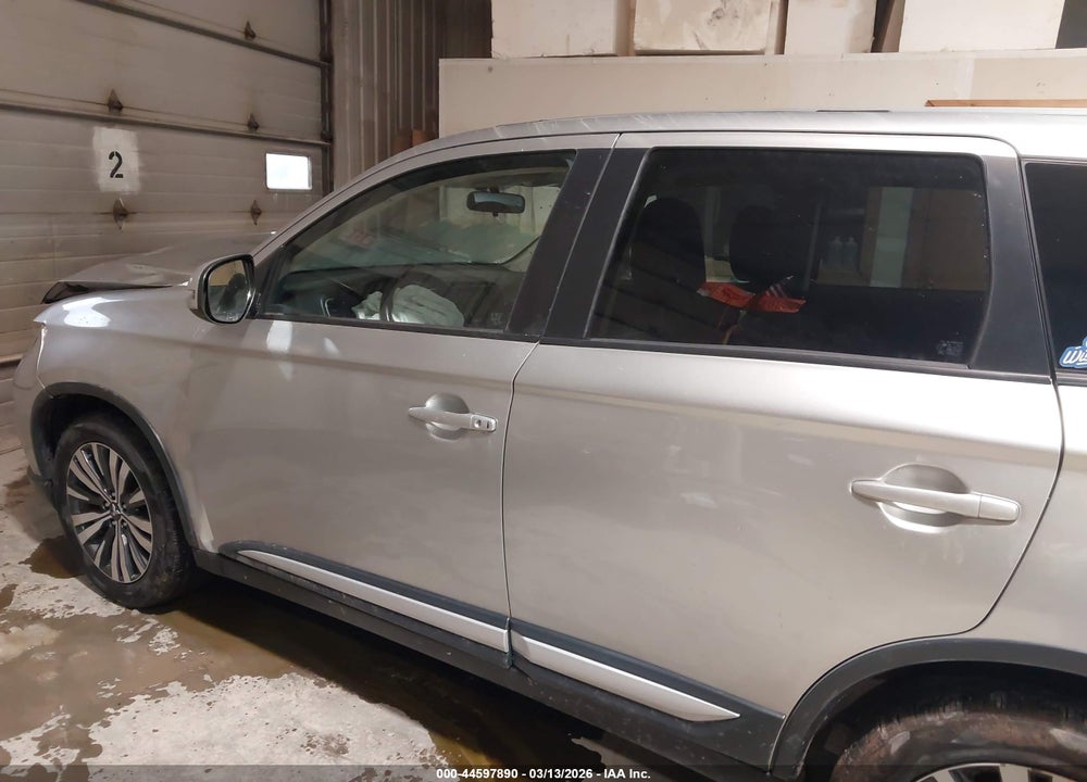 2019 MITSUBISHI OUTLANDER SE VIN: JA4AZ3A39KZ047895