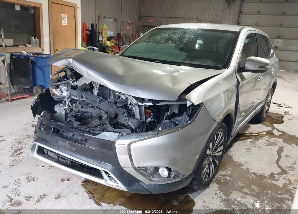 2019 MITSUBISHI OUTLANDER SE VIN: JA4AZ3A39KZ047895
