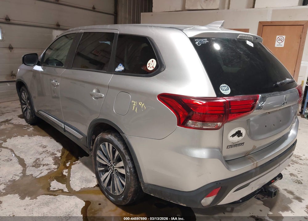 2019 MITSUBISHI OUTLANDER SE VIN: JA4AZ3A39KZ047895