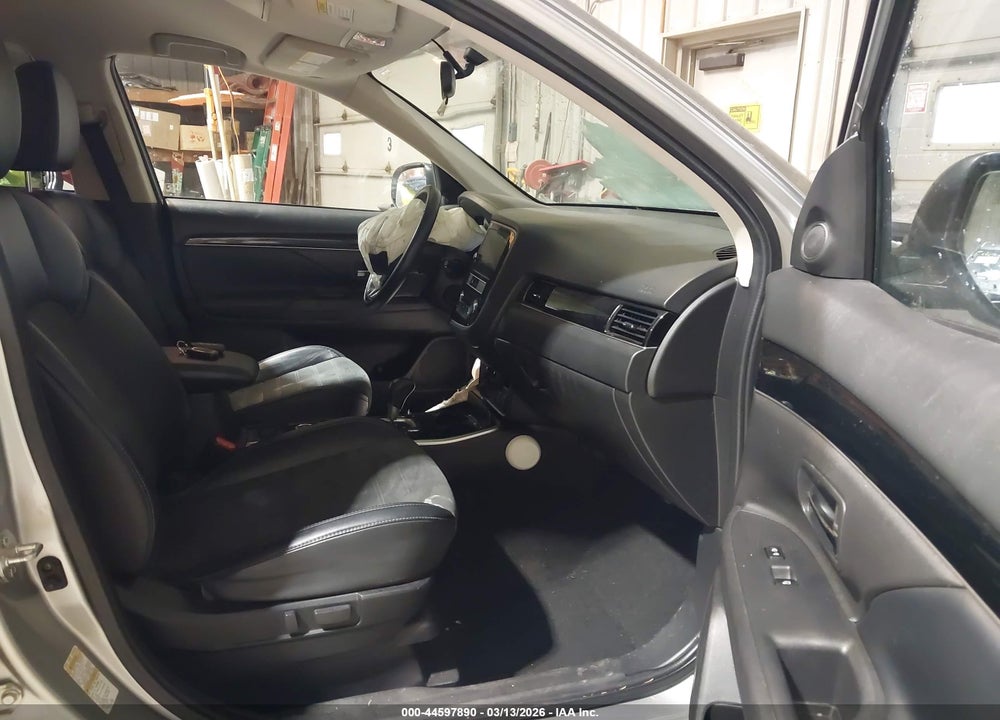 2019 MITSUBISHI OUTLANDER SE VIN: JA4AZ3A39KZ047895