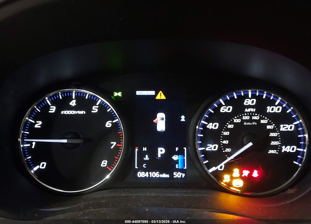 2019 MITSUBISHI OUTLANDER SE VIN: JA4AZ3A39KZ047895