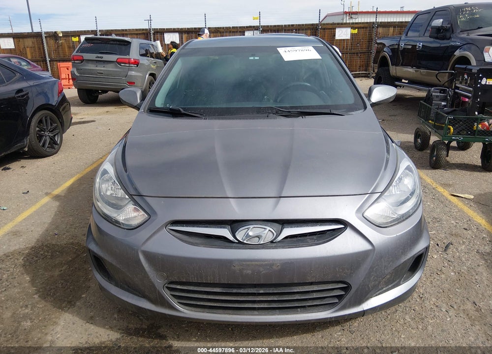 2014 HYUNDAI ACCENT GLS VIN: KMHCT4AE1EU700482