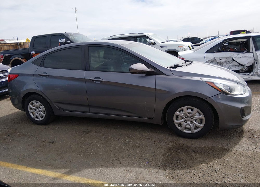 2014 HYUNDAI ACCENT GLS VIN: KMHCT4AE1EU700482